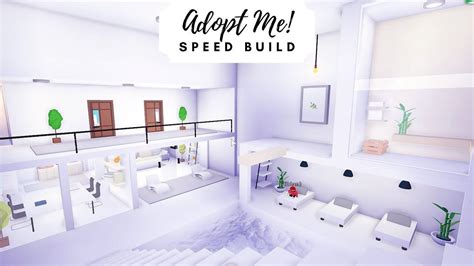 Adopt Me Modern House Build - Image to u