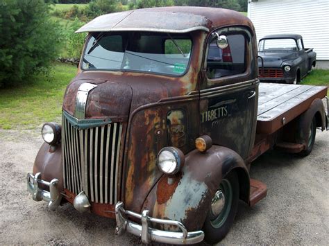 VONSKIP - 24/7AUTOHOLIC - HOTRODS - KUSTOMS - CLASSIC CARS: 1941 Ford COE "Rat Rod" Truck