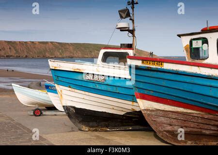 Filey fishing boats Stock Photo: 107063693 - Alamy