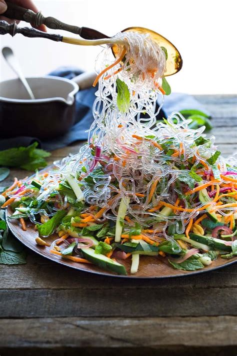 Vietnamese Vermicelli Salad w/ Sweet Chili Vinaigrette | Feasting At Home