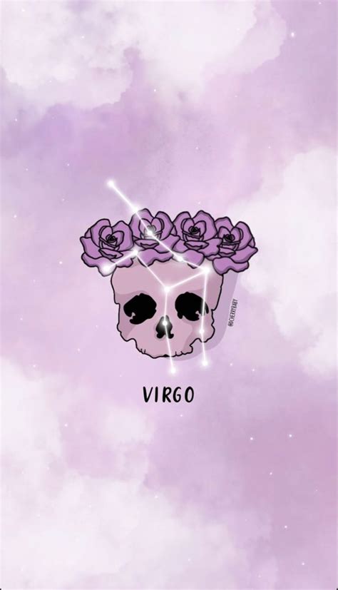 Virgo wallpaper | Virgo art, Iphone wallpaper girly, Iphone wallpaper