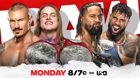 Lineup For Tonight's Episode of WWE RAW: Champions vs. Champions | 411MANIA