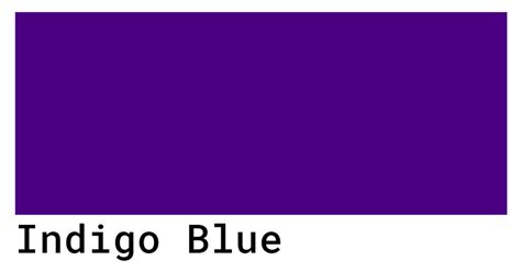 Indigo Blue Color Codes - The Hex, RGB and CMYK Values That You Need