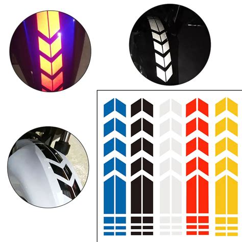 Hot Sale Motorcycle Reflective Sticker Moto Stickers and Decals ...