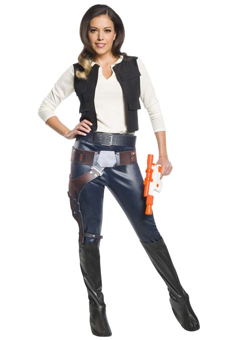 Star Wars Han Solo Costume for Women