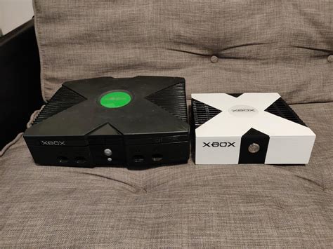 Original Xbox Console Dimensions