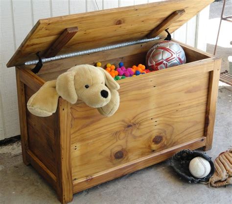 Toy Box: An Independent Artist's Child | Wooden toy boxes, Wood toy box, Wooden toy chest