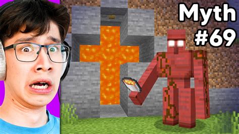 Testing 100 Scary Minecraft Myths in 24 Hours | Testing 100 Scary Minecraft Myths in 24 Hours ...