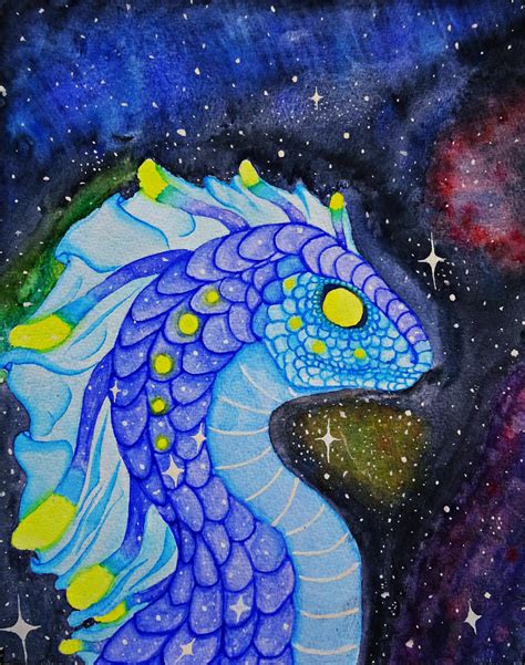 Nebula's Dragon by Marl1nde on DeviantArt