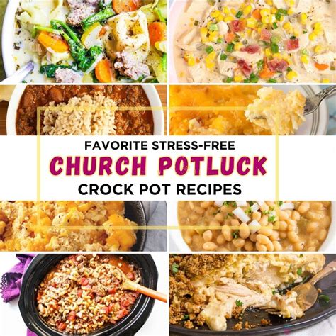 Easy Potluck Ideas For Church | Easy.rjuuc.edu.np