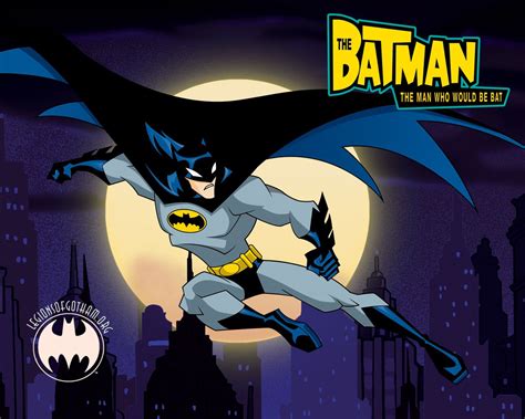 Batman Cartoon Wallpaper - WallpaperSafari