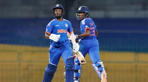 India vs Pakistan Highlights, Emerging Asia Cup 2023: Sai Sudharsan scores a century as IND A ...