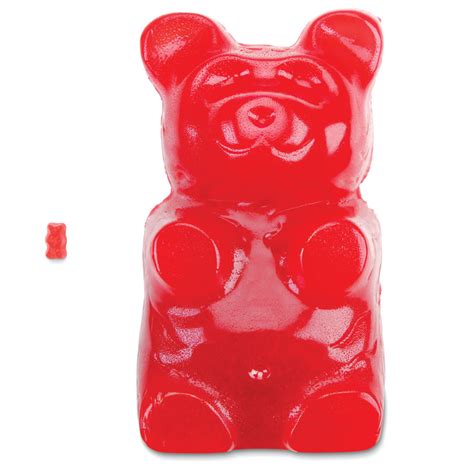 The World's Largest Gummy Bear - Hammacher Schlemmer