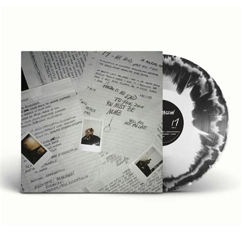 XXXTENTACION 17 Vinyl Record