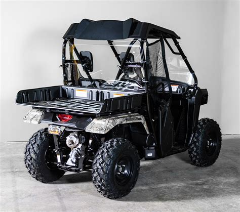 Honda Pioneer 520 Back Windshield | TerraRider UTV Windshields