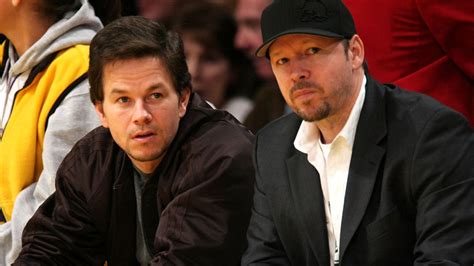 Are Mark And Donnie Wahlberg Close?