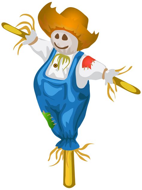 Clipart Scarecrow - ClipArt Best