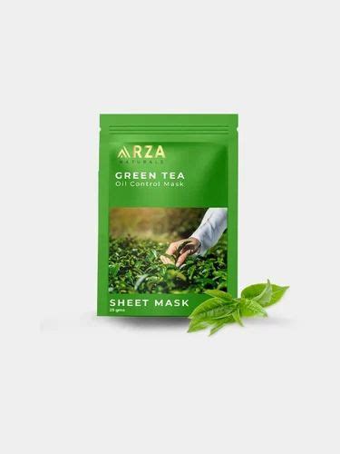 Green Tea Face Sheet Mask, 25 gm at Rs 115/piece in Chennai | ID: 2851208475288