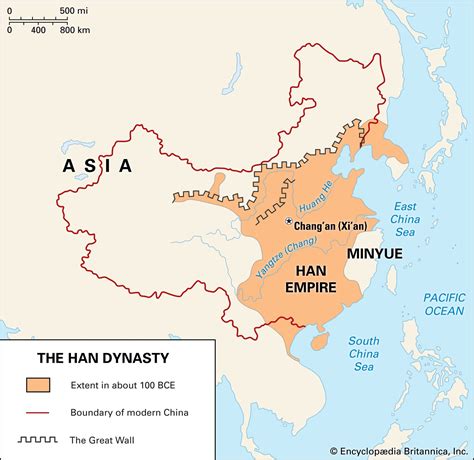 Han dynasty | Definition, Map, Time Period, Achievements, & Facts | Britannica