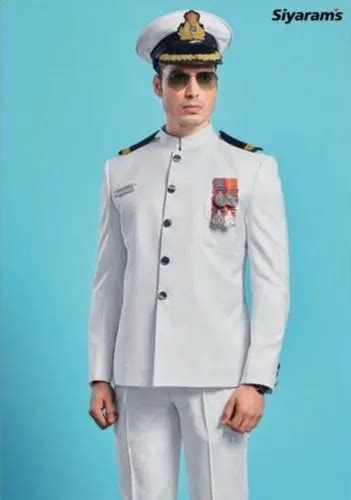 Cotton Indian Navy Uniform at best price in Mumbai | ID: 23392053362