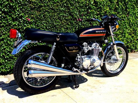 Restored Honda CB550 - 1978 Photographs at Classic Bikes Restored ...