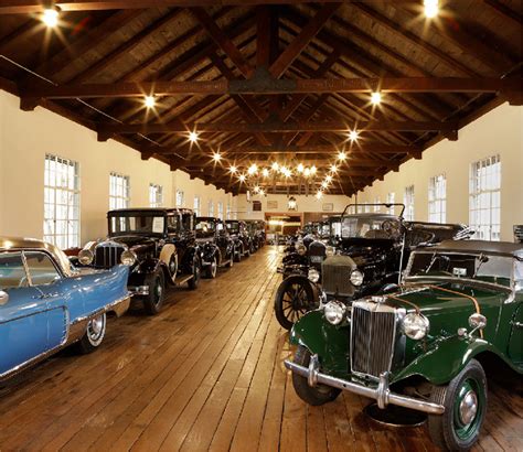 Estes-Winn Antique Car Museum | Grovewood Village