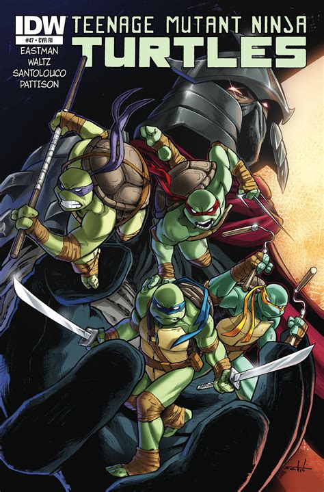 Teenage Mutant Ninja Turtles #47 (10 Copy Cover) | Fresh Comics