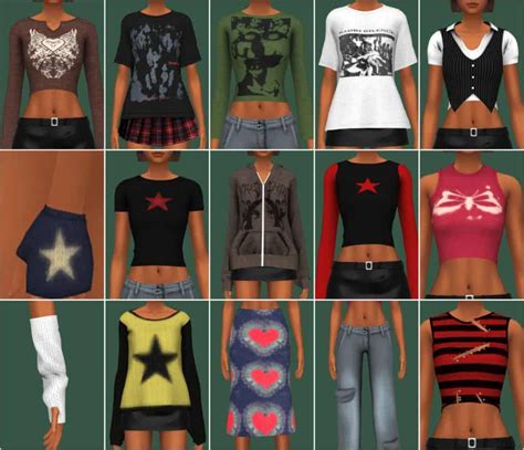 27+ Sims 4 Y2K CC: Clothes, Shoes, Decor & More - We Want Mods