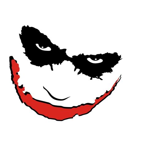 joker face for icon or logo 7723243 Vector Art at Vecteezy