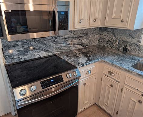 Viscon White Granite Countertops