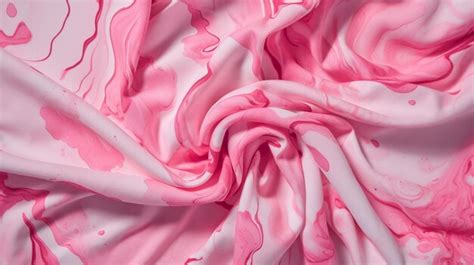 Premium Photo | Pink silk fabric