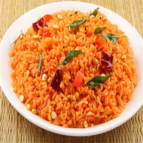 Tomato Rice Recipe: How to Make Tomato Rice