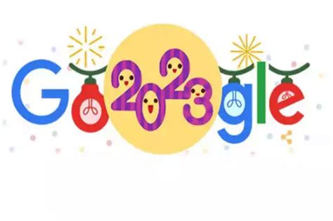 Año Nuevo: Google celebra el 2023 en su buscador y destaca lo que dejó ...