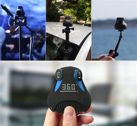 Giroptic Is The World’s First Full HD 360 Degrees Waterproof Camera - Bonjourlife