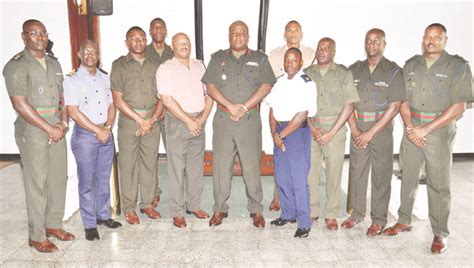 Guyana Defence Force promotes 348 officers, other ranks – Guyana Times International – The ...