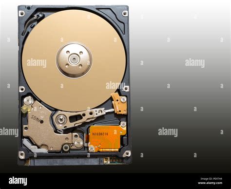 hard disk internal structure Stock Photo - Alamy