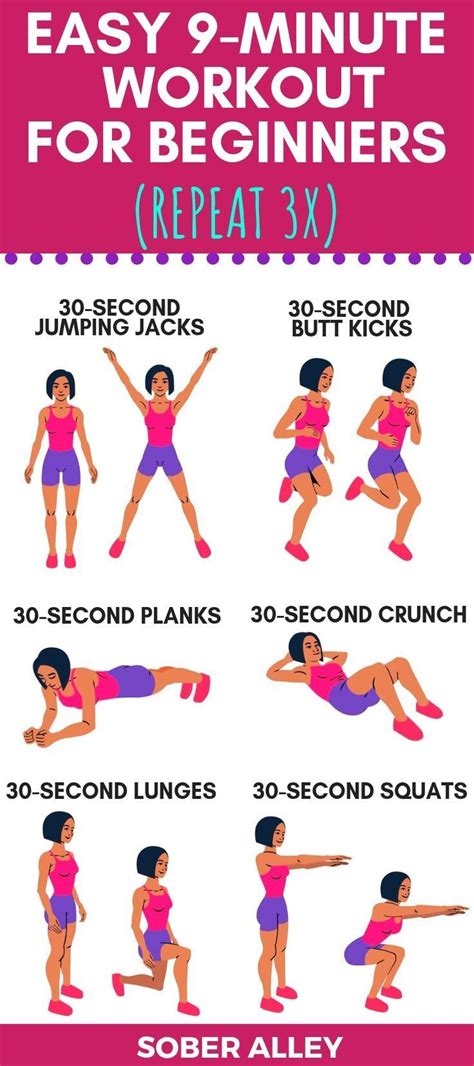 Pin on Exercise for Beginners