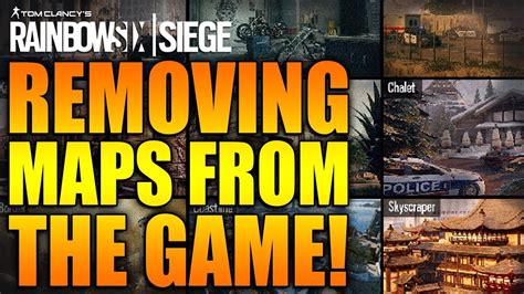 Rainbow Six Siege All Removed Maps