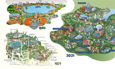 Disney World Parks Map - Vicky Jermaine