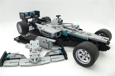 Lego® Instructions Mercedes F1 W10 1:8 Scale