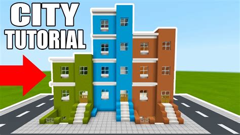 Minecraft City Houses – Telegraph