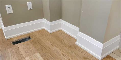 Baseboard Installation - Elizabethtown Flooring