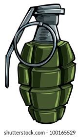 Cartoon Pineapple Grenade : Pineapple grenade clipart free download ...