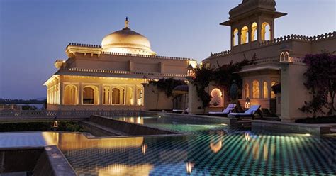 Oberoi Udaivilas | 10 Expensive Hotel Rooms Worth the Money | Men's Journal