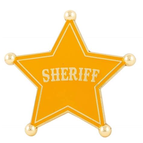 Sheriff Woody Cowboy Badge | Sheriff woody, Woody toy story, Sheriff