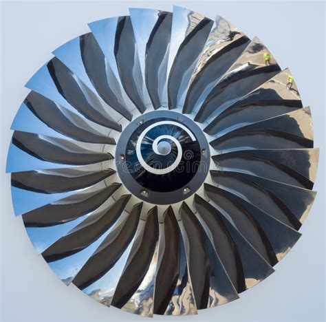 Jet Engine Turbine Blade