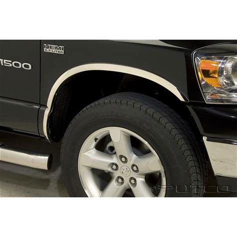 Putco | Fender Trim | 03-08 Dodge RAM 1500 | PUTF0058