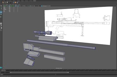 Anti-Tank Rifle (WIP) — polycount