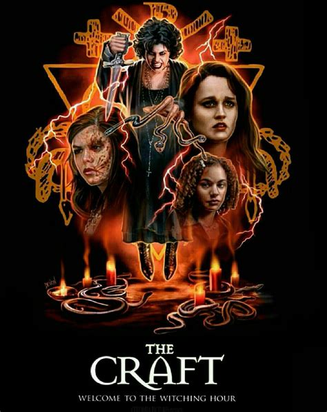 Pin by Chris Scalia on Horror & Sci-Fi Movies | The craft movie, Movie poster art, Horror movie art