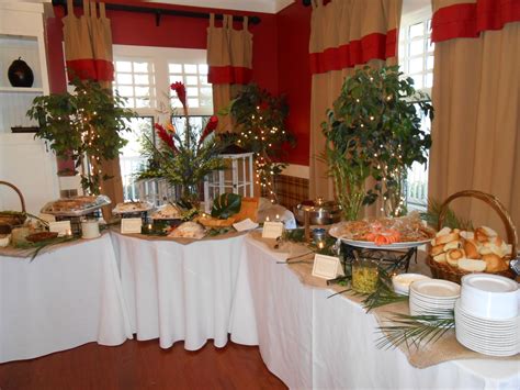 Buffet Ideas from Arranged To Eat | Buffet table settings, Wedding table setup, Buffet table decor